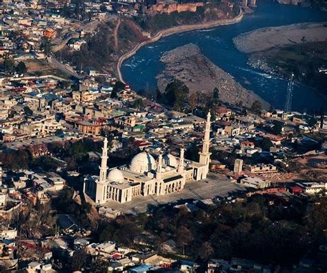 BEAUTY OF PAKISTAN: Eidgah Masjid, Muzaffarabad, Kashmir, Pakistan