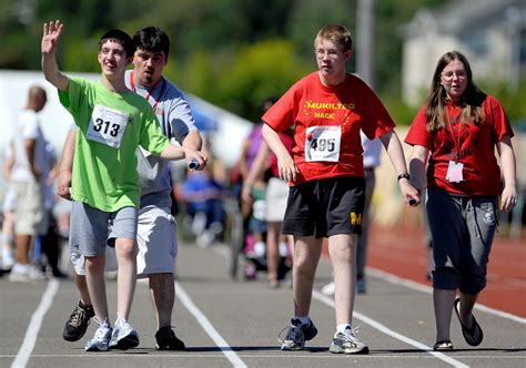 Special Olympics athletes take center stage | Article | The United ...