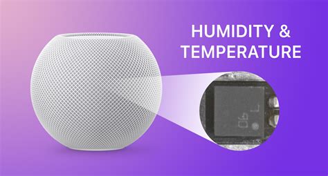 HomePod Mini Features Dormant Temperature and Humidity Sensor That ...