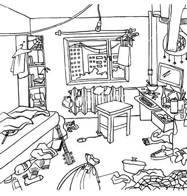 Free Messy Room Cliparts, Download Free Messy Room Cliparts png images ...