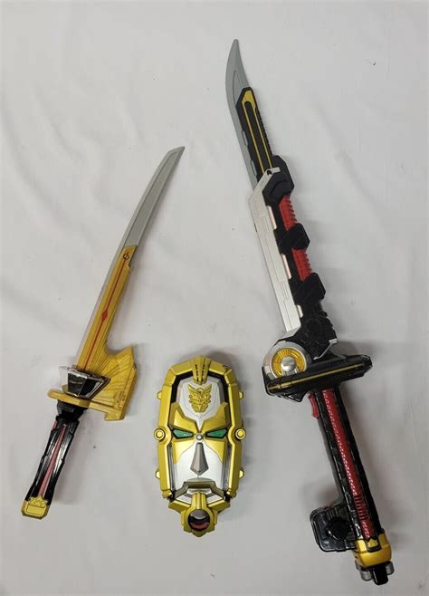 Power Rangers Samurai Toy Sword