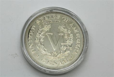 Oversized Replica Of 1913 Liberty Head Nickel - Not Silver | Property Room