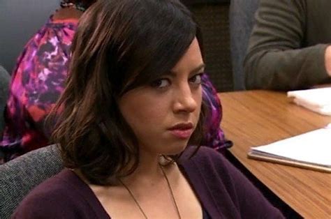 Can You Get April Ludgate To Smile? | Aubrey plaza, April ludgate, Aubrey