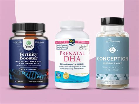 Fertility Food Supplements