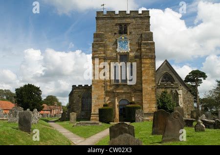 St. Mary's Church, Goudhurst Village, Kent, UK Stock Photo, Royalty ...