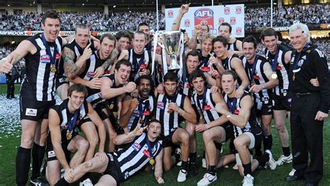 Collingwood 2010 flag team: where are they now? | Herald Sun