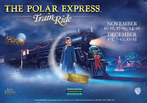 THE POLAR EXPRESS™ Presale | NC Transportation Museum