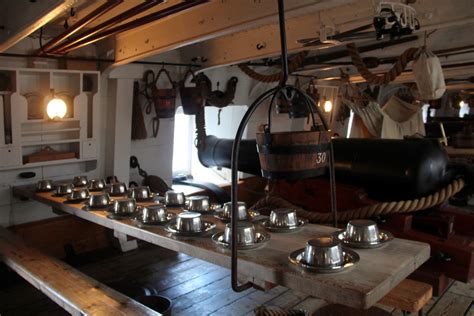 Interior of HMS Warrior, Portsmouth... © Christine Matthews cc-by-sa/2. ...