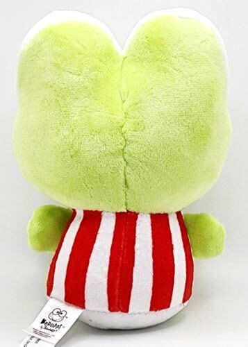 NEW Sanrio Mattel KEROPPI Hello Kitty and Friends 8" Plush Kawaii Cute ...