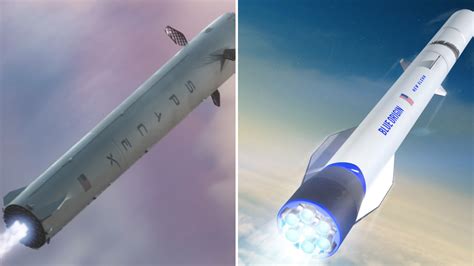 Musk's SpaceX vs Bezos's Blue Origin: Who Will Dominate the Cosmos?