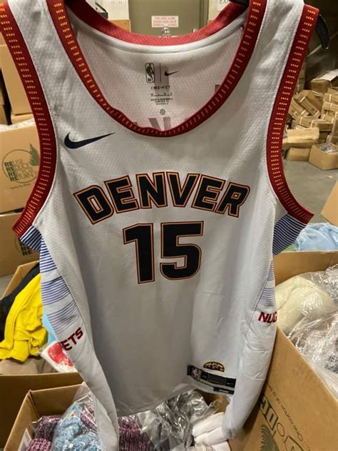 Denver Nuggets 2022-2023 City Edition Jersey Leaked