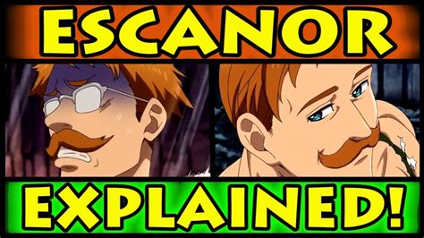 The Two Sides of Escanor Explained! (Seven Deadly Sins Nanatsu no ...