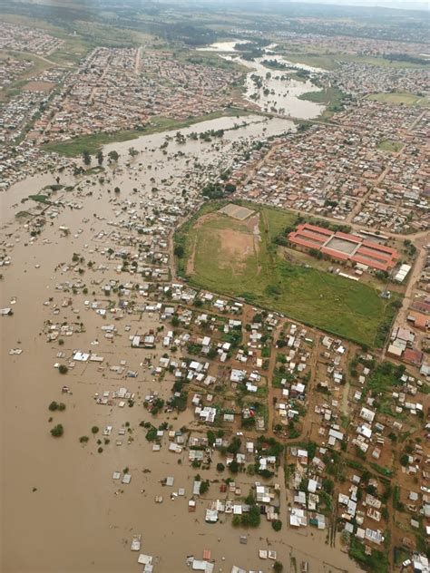 Early Warnings for Floods in South Africa: Engineering for Future ...