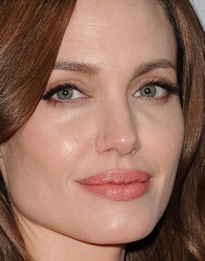 Makeup Trick Seen On Angelina Jolie: How To Make Liquid Cat-Eye Liner ...