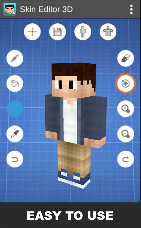 Skin Editor 3D for Minecraft - Android Apps on Google Play