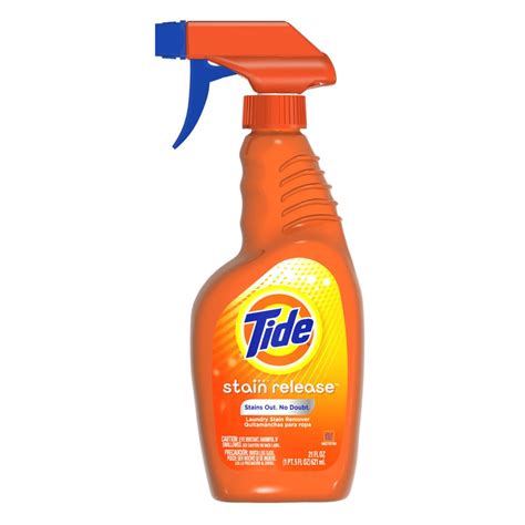 Tide Stain Release 21-oz Laundry Stain Remover at Lowes.com