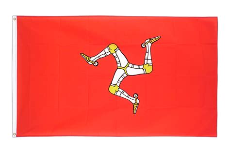 Isle of man - 3x5 ft Flag (90x150 cm) - Royal-Flags