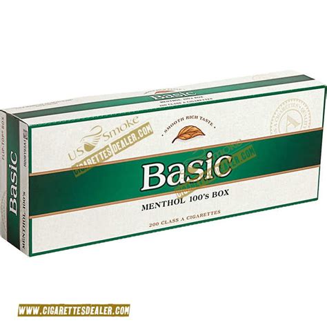 Cheap Basic Cigarettes on sale