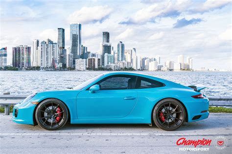 Nice Cruiser: Baby Blue Porsche 911 Customized to Impress — CARiD.com ...