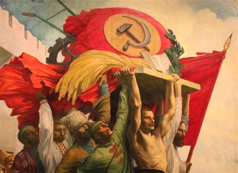 Triumph of the Soviets | Propaganda art, Communist propaganda, Soviet art