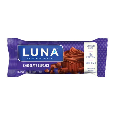 Chocolate Cupcake | Shop Gluten Free | LUNA® Bar – Clif Bar