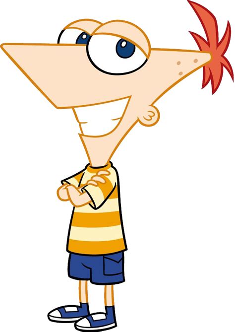 Archivo:Phineas Smiling.png | Wiki Phineas y Ferb Fanon | Fandom ...