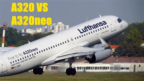 Airbus A320 VS Airbus A320neo - Takeoff Sound [Full HD] - YouTube