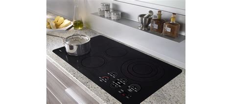 36" Electric Cooktop - Unframed | CT36EU | Wolf Appliances