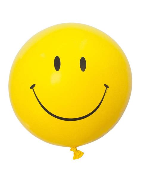 3' Smiley Face Balloon