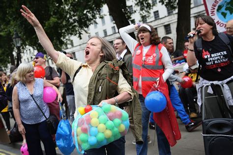 Anti Austerity Protests - Mirror Online