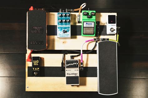 How To Wire A Pedal Board – Ernie Ball Blog