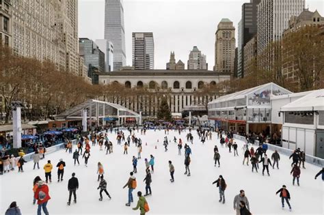 Bryant Park Winter Village Announces 2022-2023 Return Dates - Thrillist ...