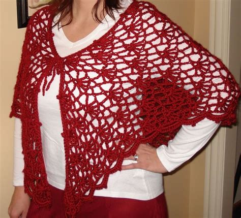 Spanish Rose Shawl Crochet Pattern Crocheted Shawl | Etsy