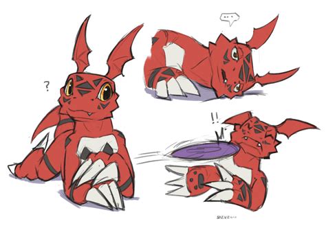 Guilmon by SATV12 on DeviantArt