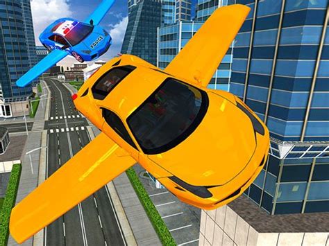 Play FLYING CAR SIMULATOR 3D on bestcrazygames