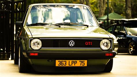 Volkswagen Gti Wallpaper Hd - Golf Gti Mk1 Hd - 2560x1440 Wallpaper ...