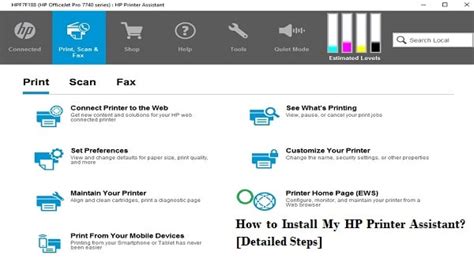 HP Printer Assistant Software Download | Fix HP Printer Issues