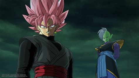 Goku Black And Zamasu Wallpaper : Zamasu Akatsuki | goawall