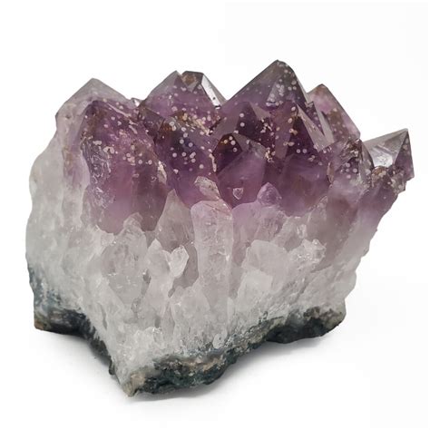 Amethyst Crystal Cluster, Medium - The Fossil Cartel