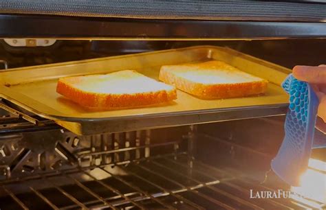 How To Make Toast in the Oven in 60 Seconds! | Laura Fuentes