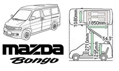 Mazda Bongo | Calder Campers