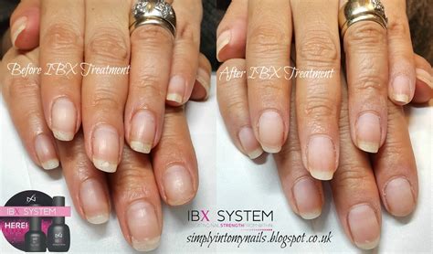 Great Results from IBX Nail Products