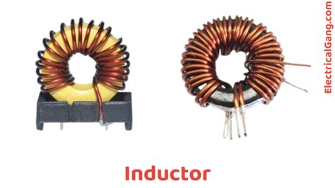 Difference Between Capacitor and Inductor | Capacitor vs Inductor