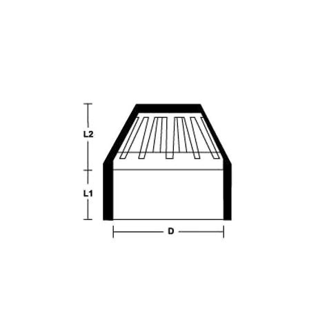 UPVC Fittings Vent Cowl 2" (50mm)