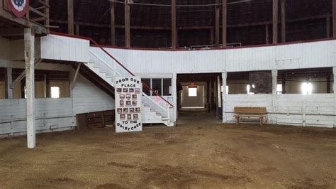 Round Barn Interior by ThaddeusEx on DeviantArt