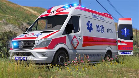 Mercedes-Benz Chinese Ambulance - GTA5-Mods.com