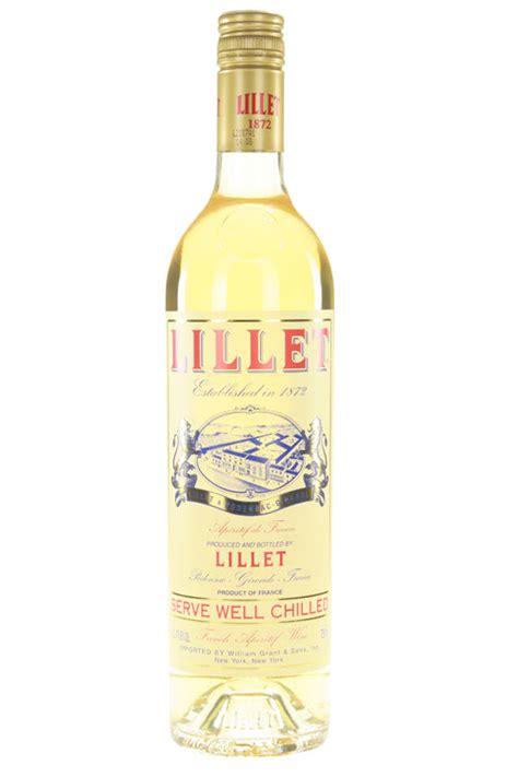 Lillet Blanc Vermouth - NV (750ml) – Cellar.com