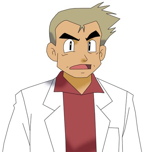 Professor Oak by CaptainEdwardTeague on DeviantArt