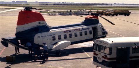 The Story of Former US Helicopter Operator New York Airways