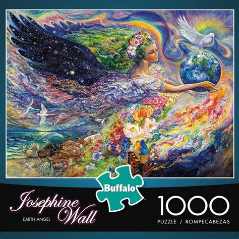 Josephine Wall Earth Angel 1000 Piece Jigsaw Puzzle. #iamapuzzler # ...